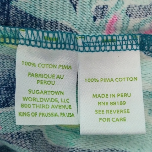 🌴 Lilly Pulitzer Preston Top XXS - Picture 6 of 6